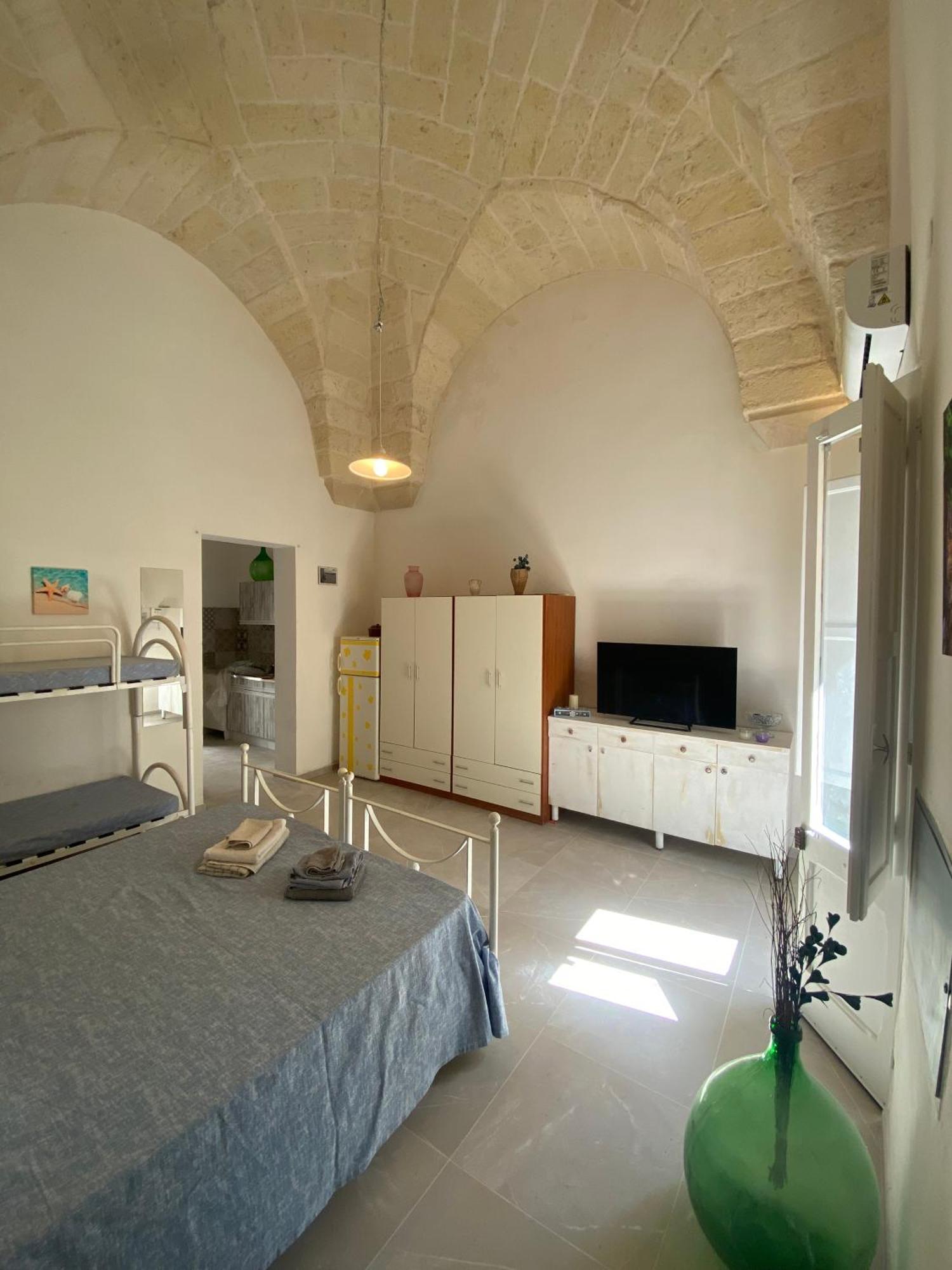Villa Casa Sul Mare San Foca Extérieur photo